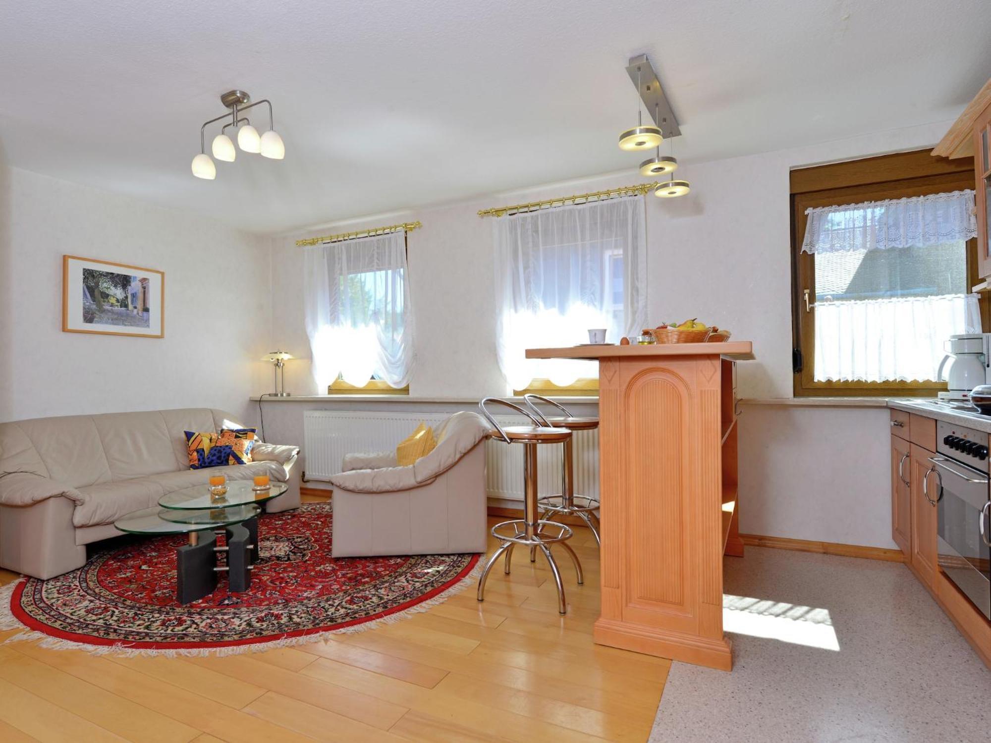Quaint Apartment In Eimelrod Near Lake And Water Sports Вилинген Екстериор снимка